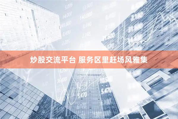 炒股交流平台 服务区里赶场风雅集